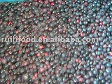 iqf black currants