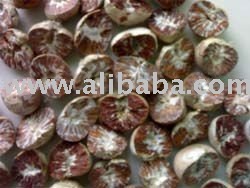 SPLIT BETEL  NUT S , GOOD  CUT 