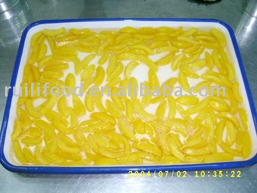 sell yellow peach , iqf fruit