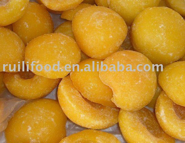 sell yellow  peach  ,  iqf  fruit , frozen fruit