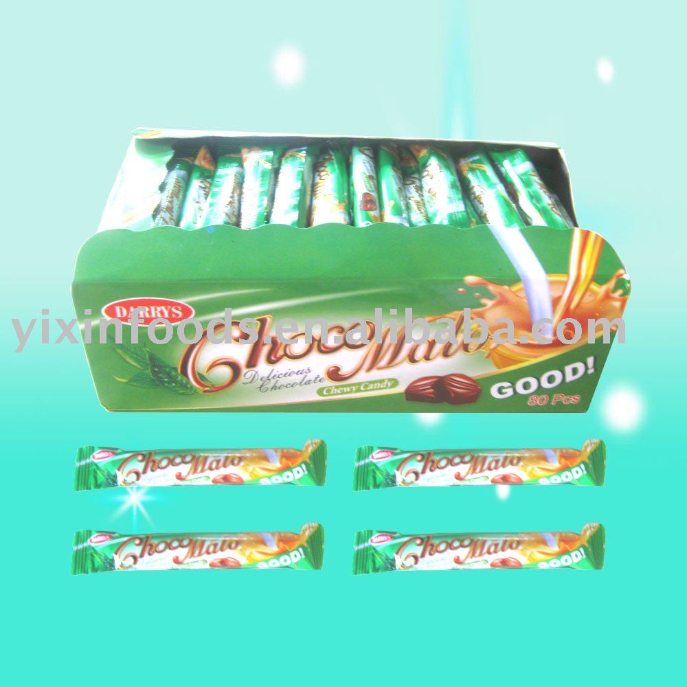 Milk  Chocolate   Chewy   Candy 