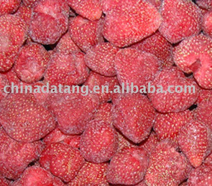 Frozen strawberry HACCP FDA ISO9001:2000