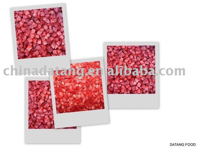 iqf strawberry with high quality and huge quantity