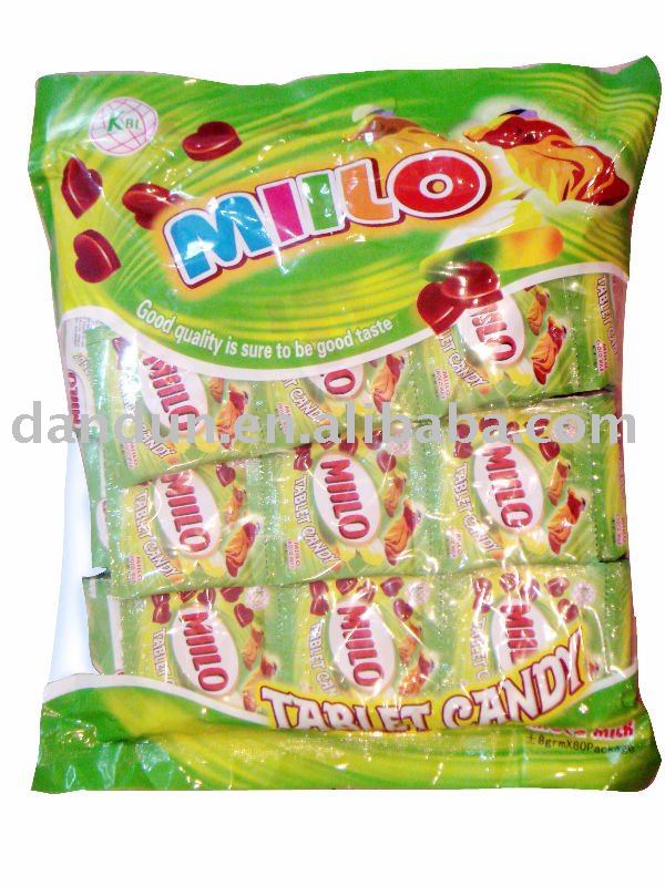 chocolate milk candy,China dandy price supplier - 21food