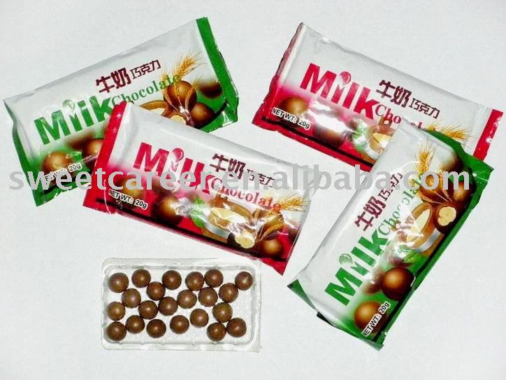 Puffed Milk Chocolate