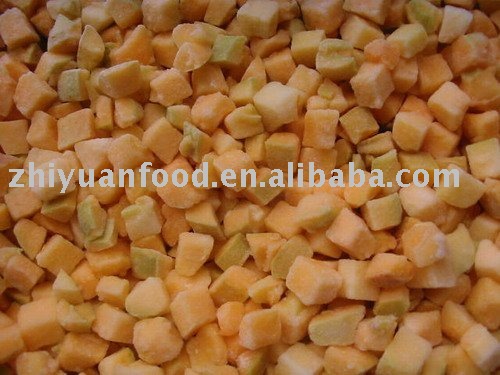 Frozen Apricot Dice (IQF,10mm*10mm*10mm)