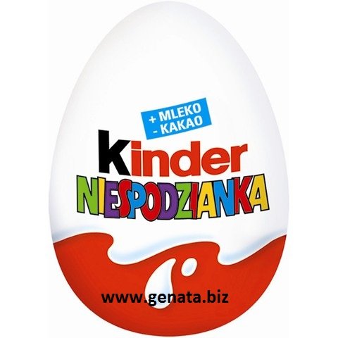 KINDER SURPRISE CHOCOLATE