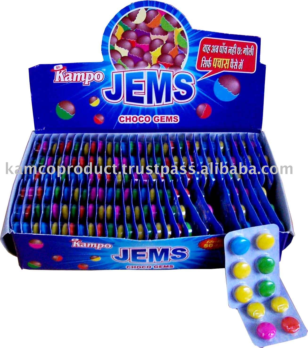 Choco Gems ( Jems )