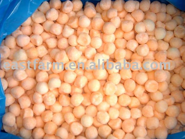 frozen melon ball
