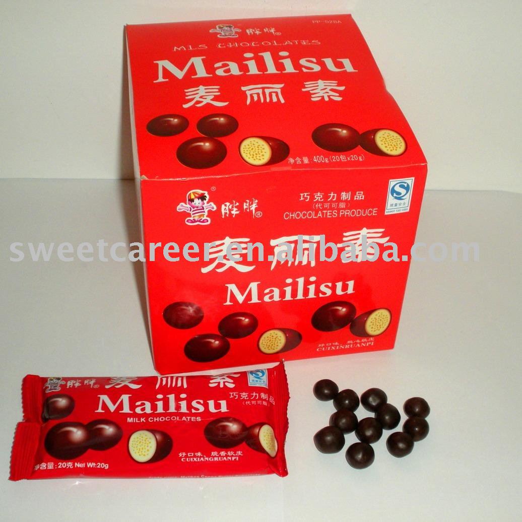 Puffed Chocolate