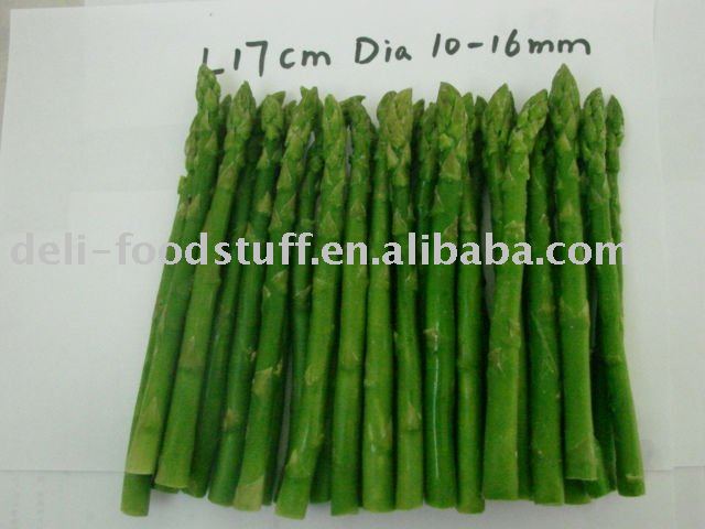 IQF green asparagus
