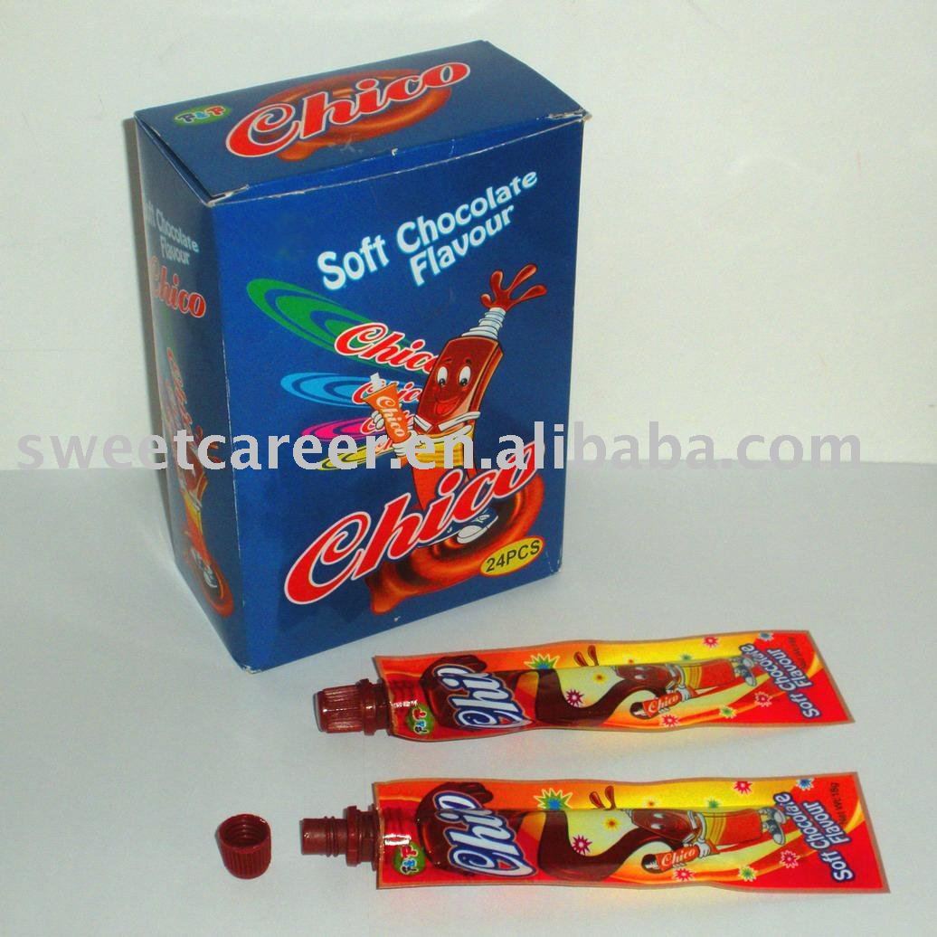 Chocolate Jelly Toothpaste