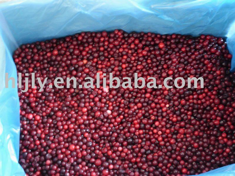 Frozen Lingonberry