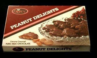 Chocolate Candy:     Peanut Delights