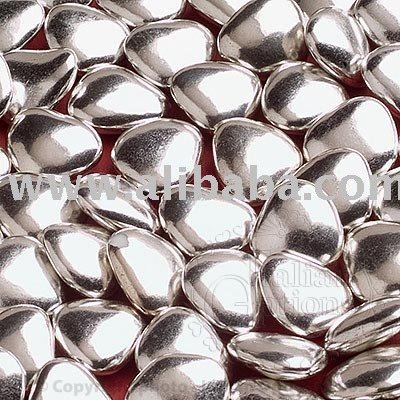 Mini Heart Dragees - Confectionery