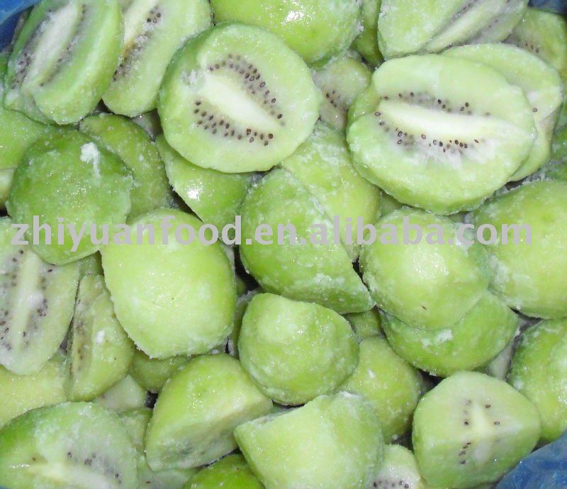  Frozen   Kiwifruit  ( IQF ,halves)
