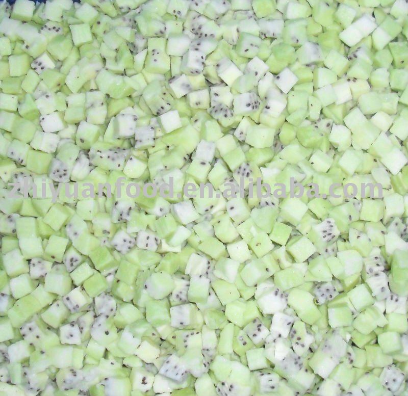 Frozen Kiwi Dice (IQF,10mm*10mm*10mm)