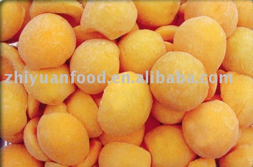 Frozen Yellow Peach (IQF,new fruit,halves)