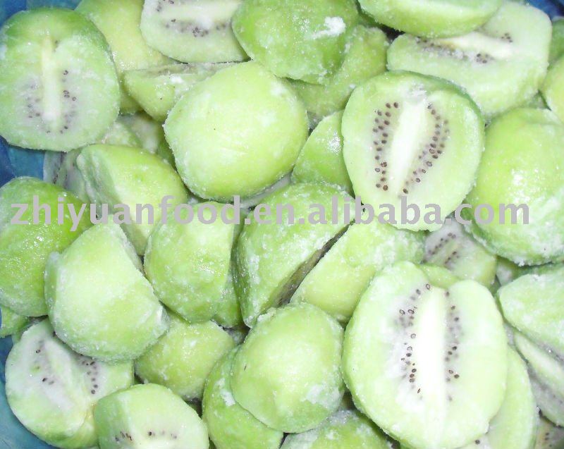Frozen Kiwifruit (halves,IQF)