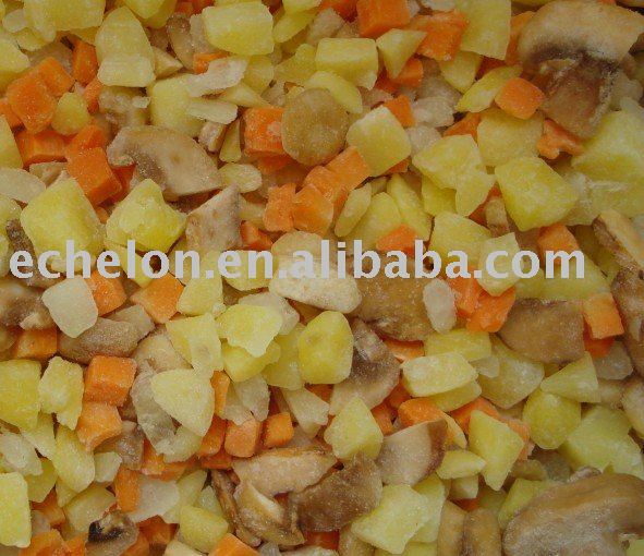 frozen mixed vegetables
