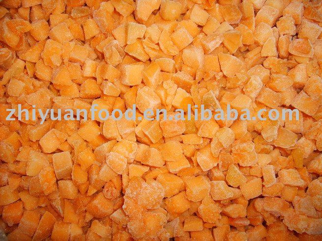 Frozen Apricot Dice  (new fruit,dice,IQF)