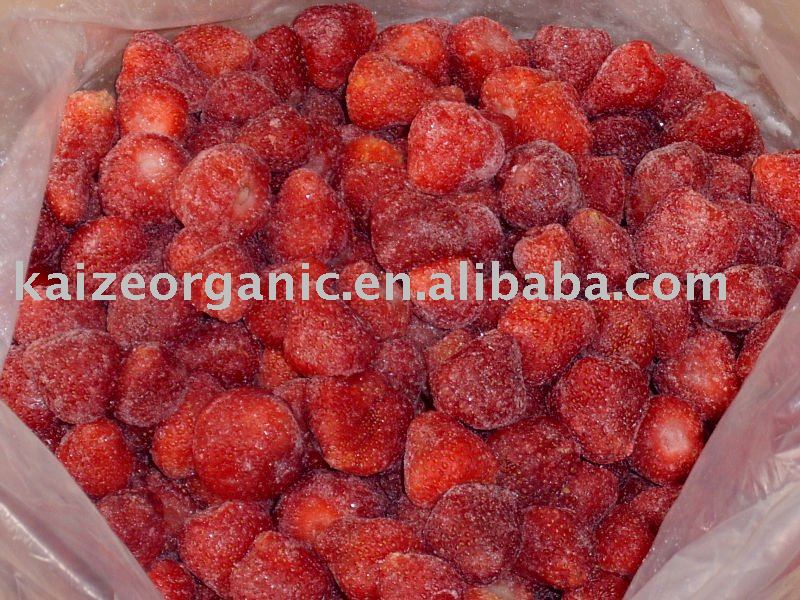 IQF strawberry