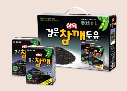 Sahmyook Black Sesame Soy Drink