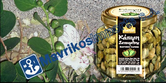 CAPER WILD IN JAR 100GR