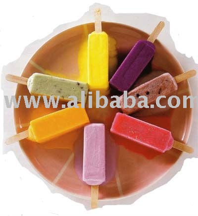Halal icecream stick with natural aroma