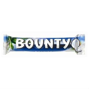 Bounty Coconut Milk Cocolate 57 g