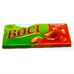 Boci  Strawberry  Yoghurt Cream- filled   Chocolate  100g