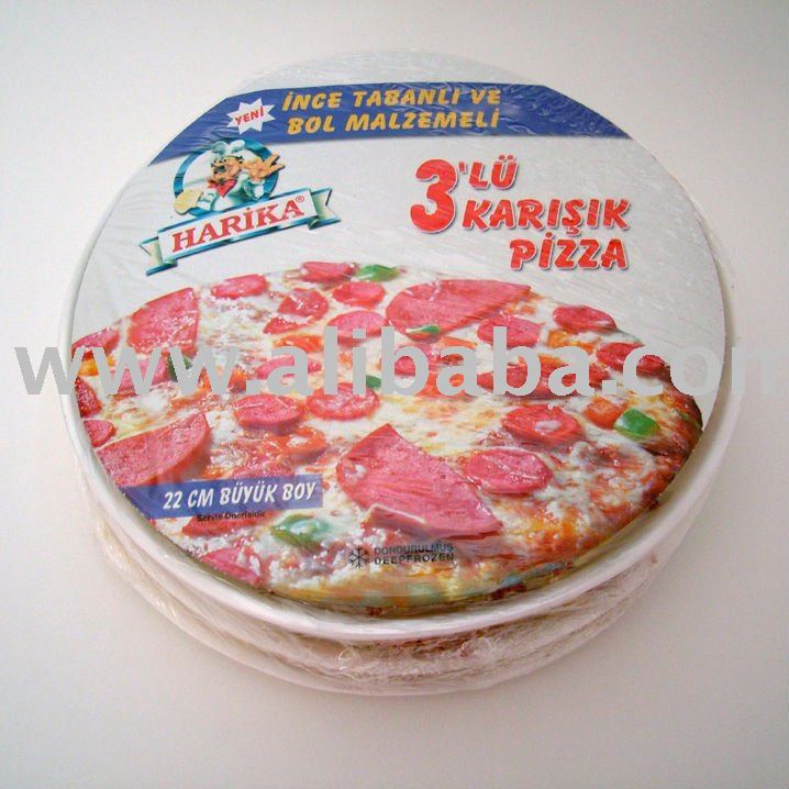 Harika Frozen Mixed Pizza
