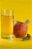 produce of apple juice concentrate ,apple puree