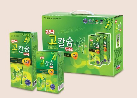 Sahmyook High Calcium Soy Drink