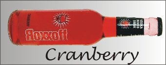Roxxoff Cranberry Flavour drink