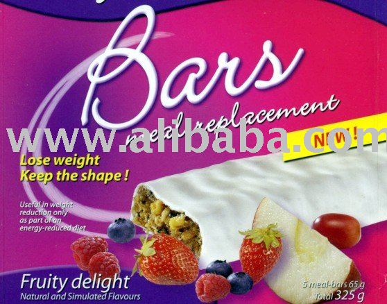 Meal   replacement  bars