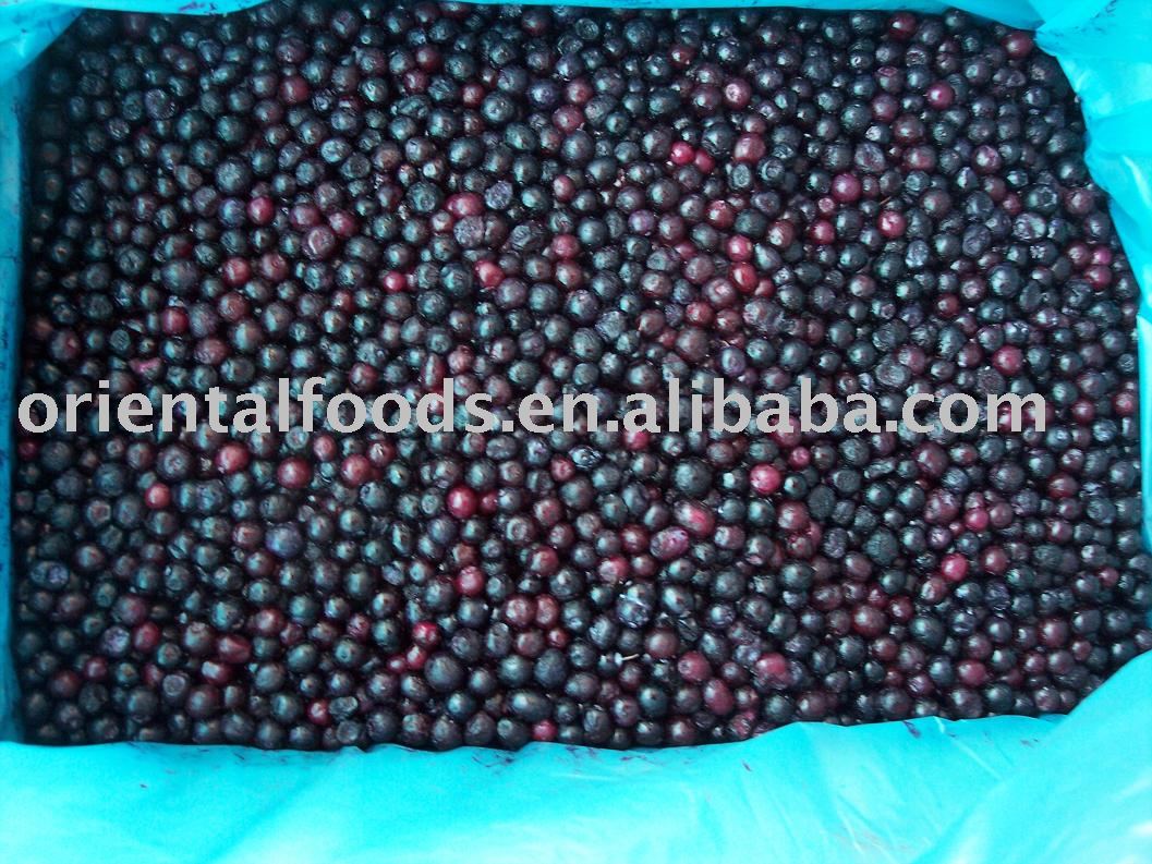 Frozen blackcurrant