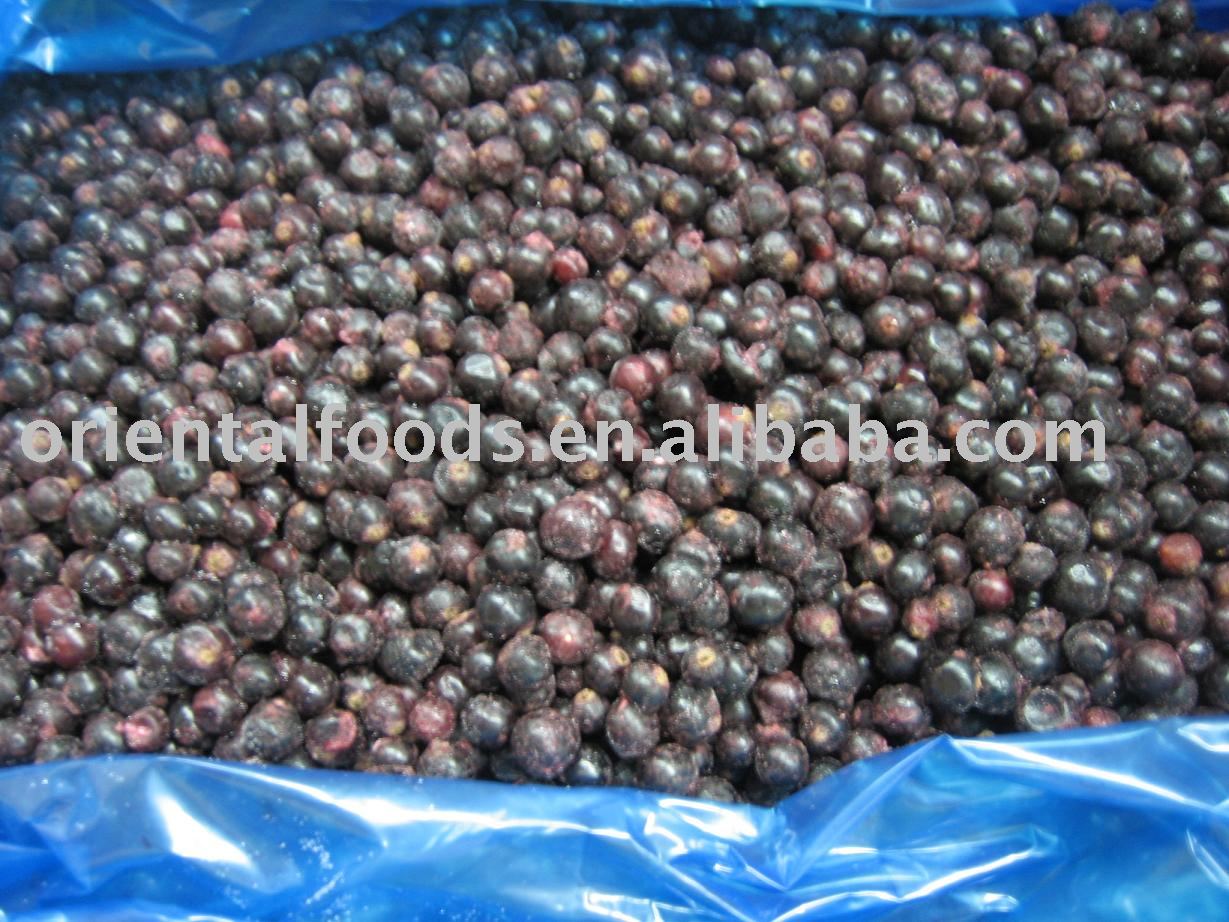 IQF blackcurrant