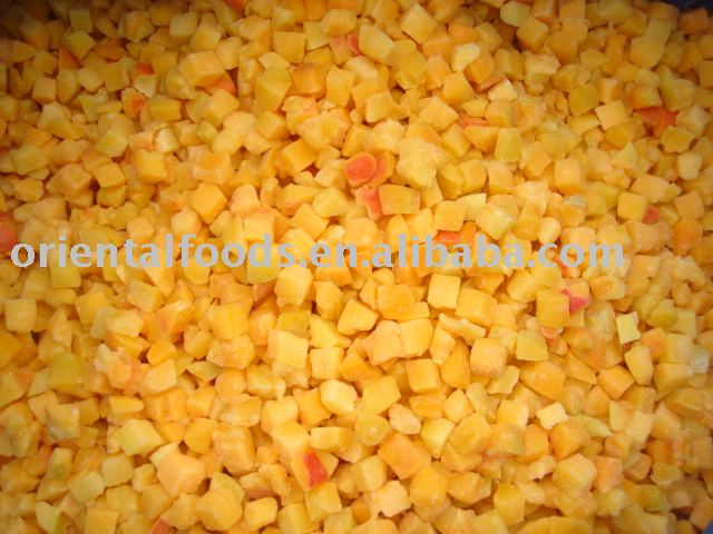  IQF   Apricot   Dices 