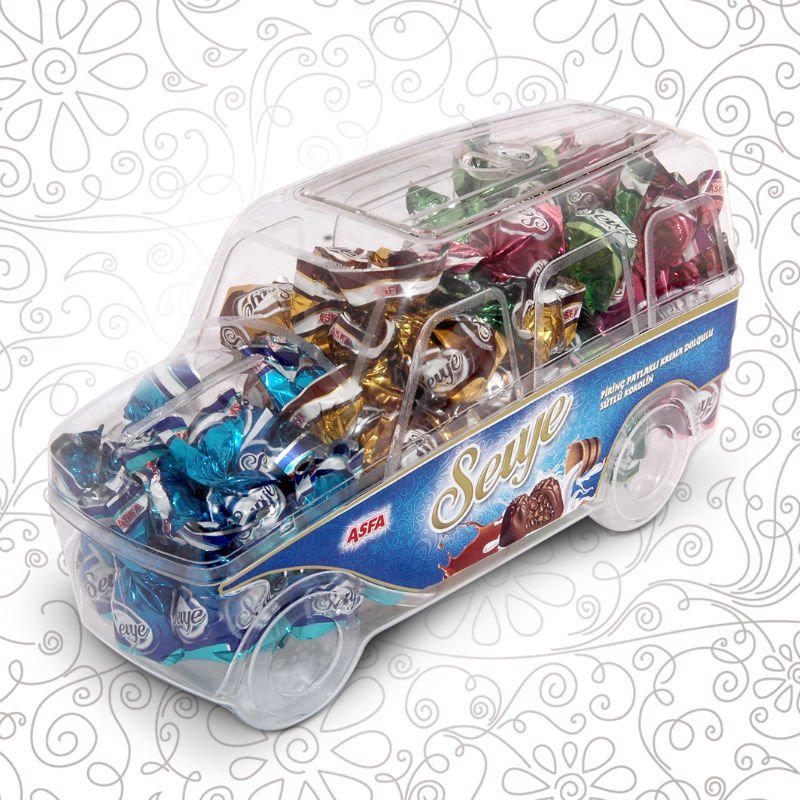 Asfa Sevye Milky Compound Chocolate With Cream and Crispy Rice