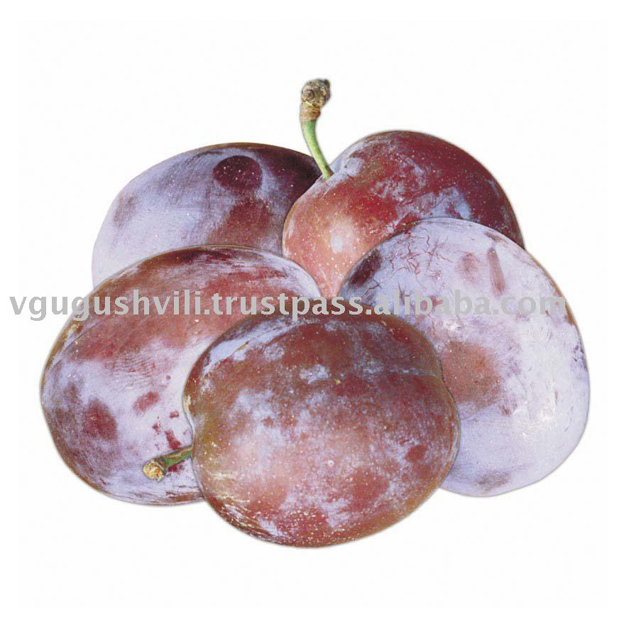 IQF FROZEN PLUM