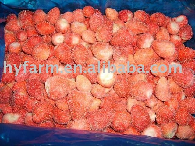 IQF strawberry, strawberry, frozen strawberry, frozen fruits