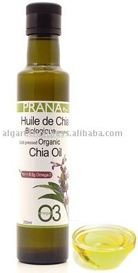 Organic  chia   oil 
