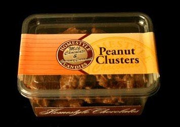 Chocolate Candy: Peanut Cluster