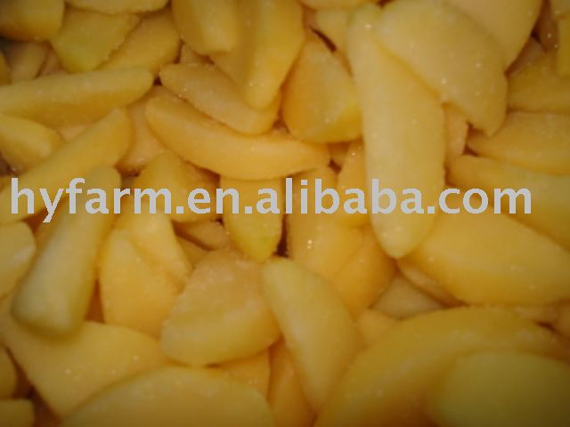 IQF apple slice