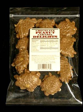 Chocolate Candy:      Peanut Delights