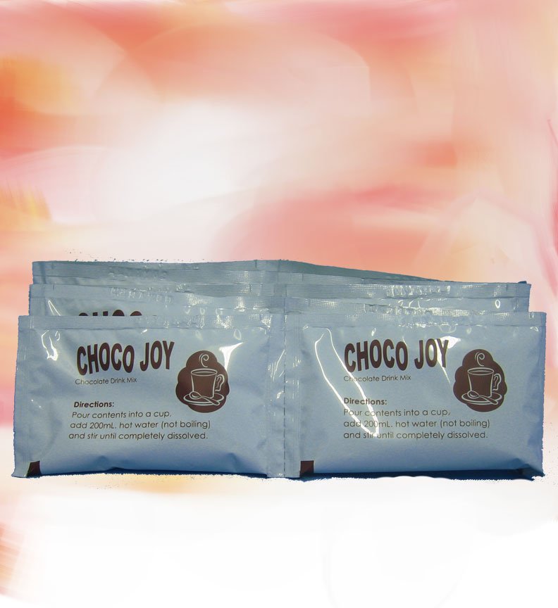 Choco Joy 45g Food Service  White   Foil 