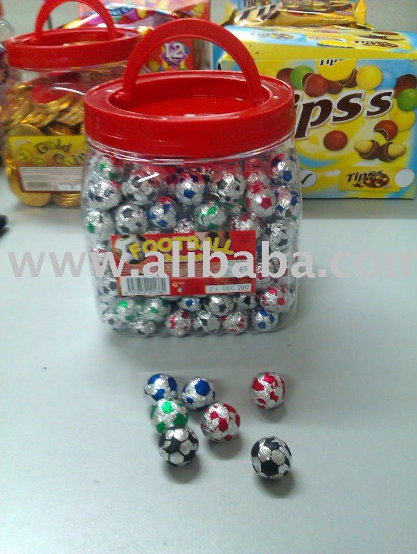 Chocolates FootBall