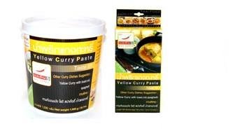 Yellow Curry Paste