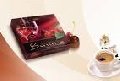 Chocolate candies in boxes